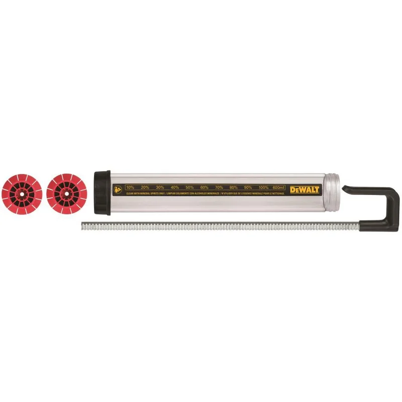 DeWalt DCE5801 600ML CLEAR SAUSAGE TUBE DISPENSER