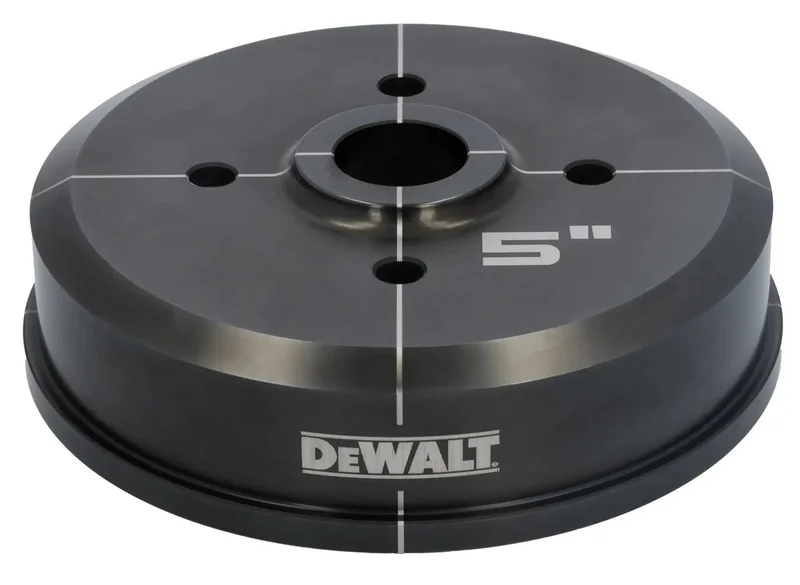 DeWalt DCE600500D SHELL 5IN. KNOCKOUT DIE
