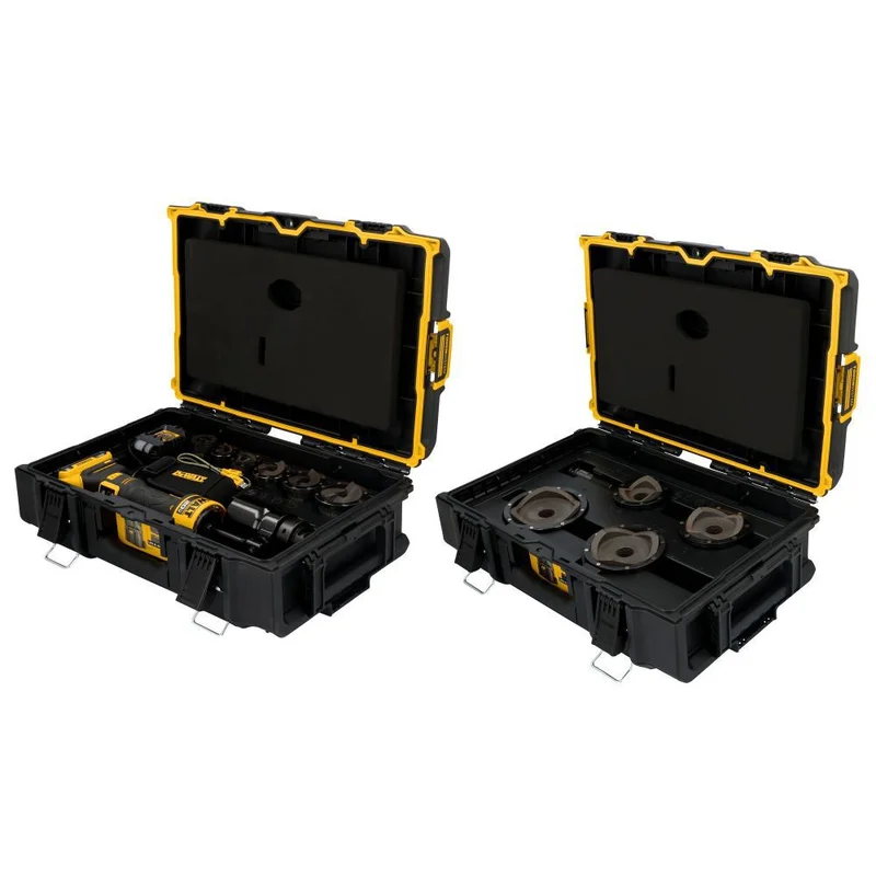 DeWalt DCE600D1K4 20V 1/2in. - 4in. Knockout Tool Kit