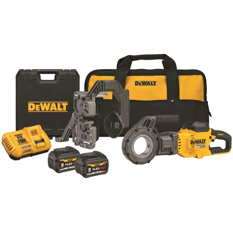 DeWalt DCE700X2 60V FLEXVOLT PIPE THREADER KIT