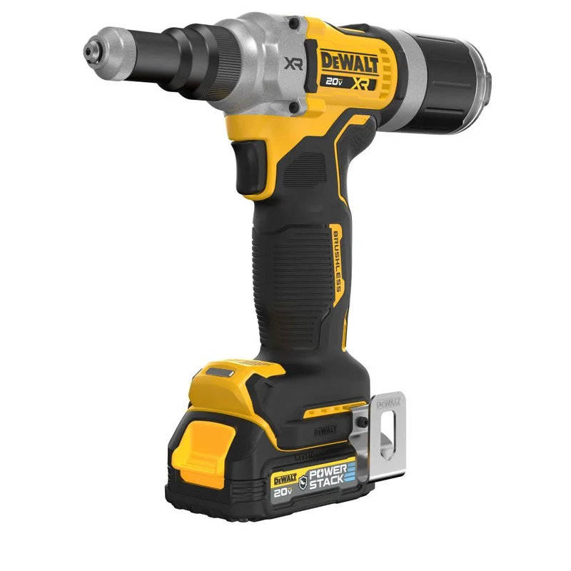 DeWalt DCF414GE2 20V MAX 1/4 RIVET TOOL PS 2X1.7AH GFN KT
