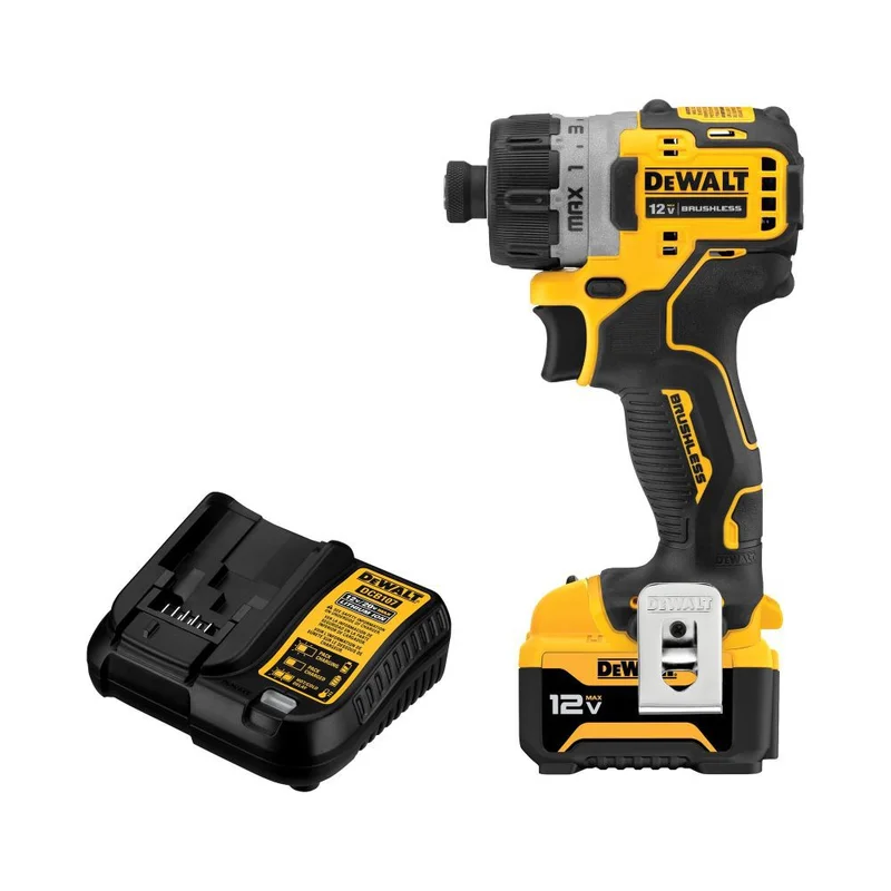 DeWalt DCF601J1 12V MAX Screwdriver Kit