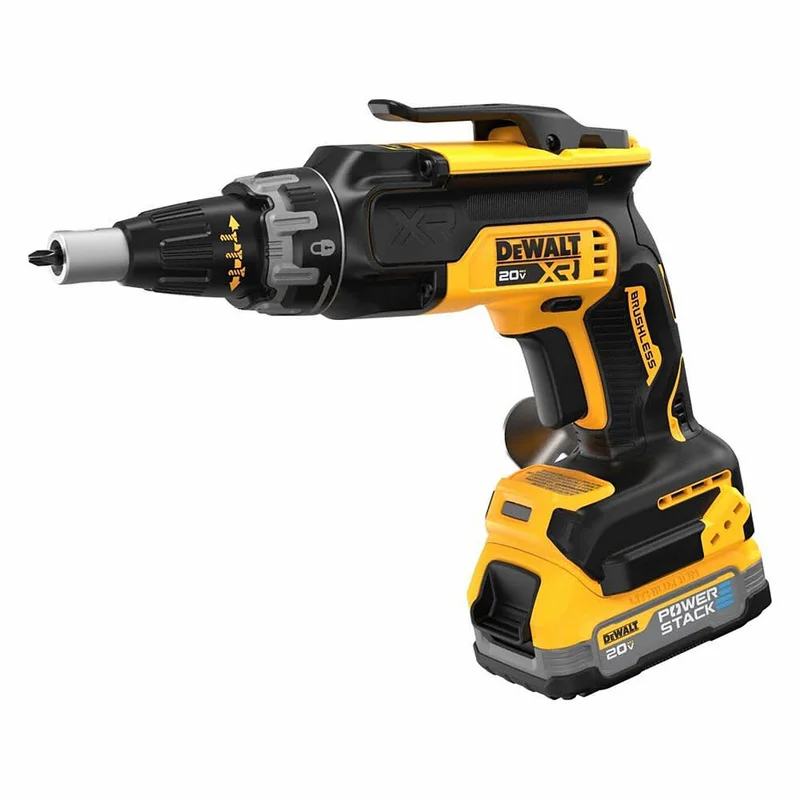 DeWalt DCF630E1 20V MAX BL DRYWALL SCREWGUN (1.7AH KIT)