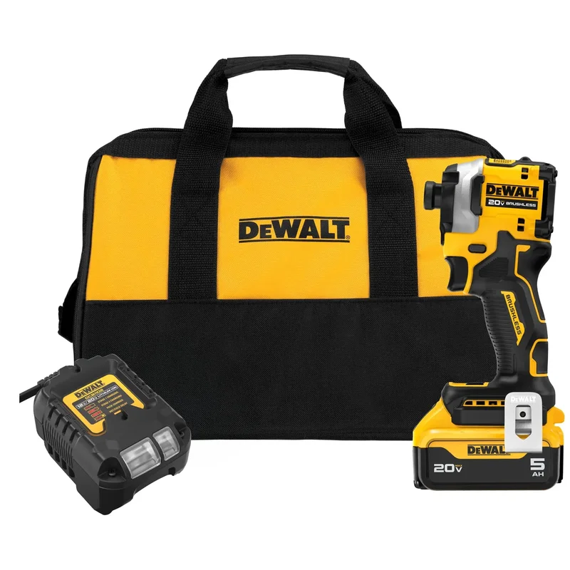 DeWalt DCF850P1 DEWALT 20V MAX ATOMIC IMPACT DRIVER-5AH