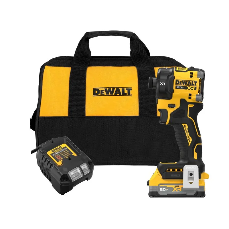 DeWalt DCF870E1 20V XR QUIET HYDRAULIC IMPACT DRIVER KIT