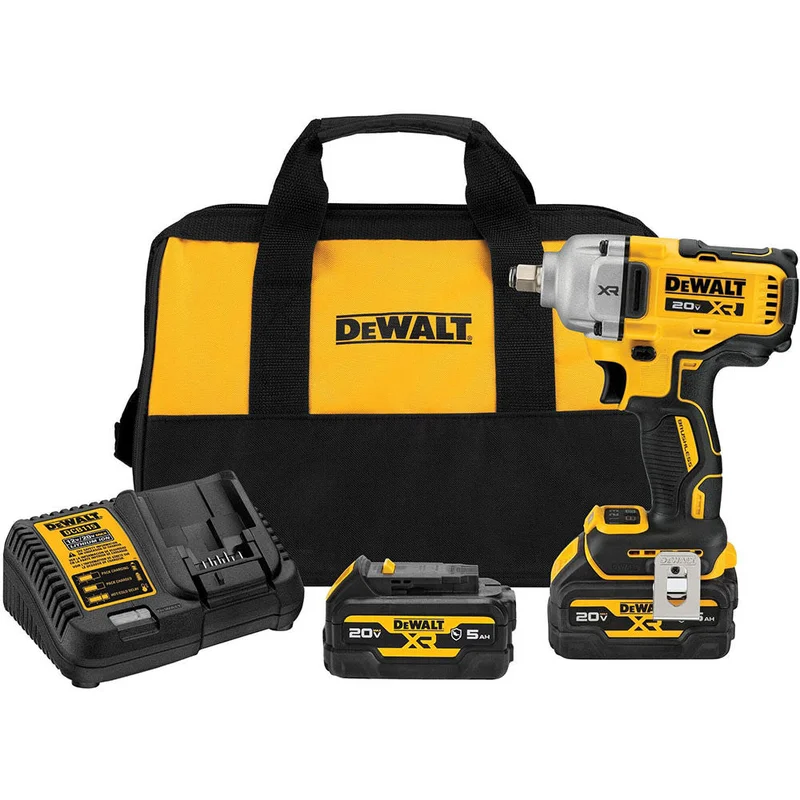 DeWalt DCF891GP2 20V MAX 1/2IN MID-RANGE IW W/DT KIT