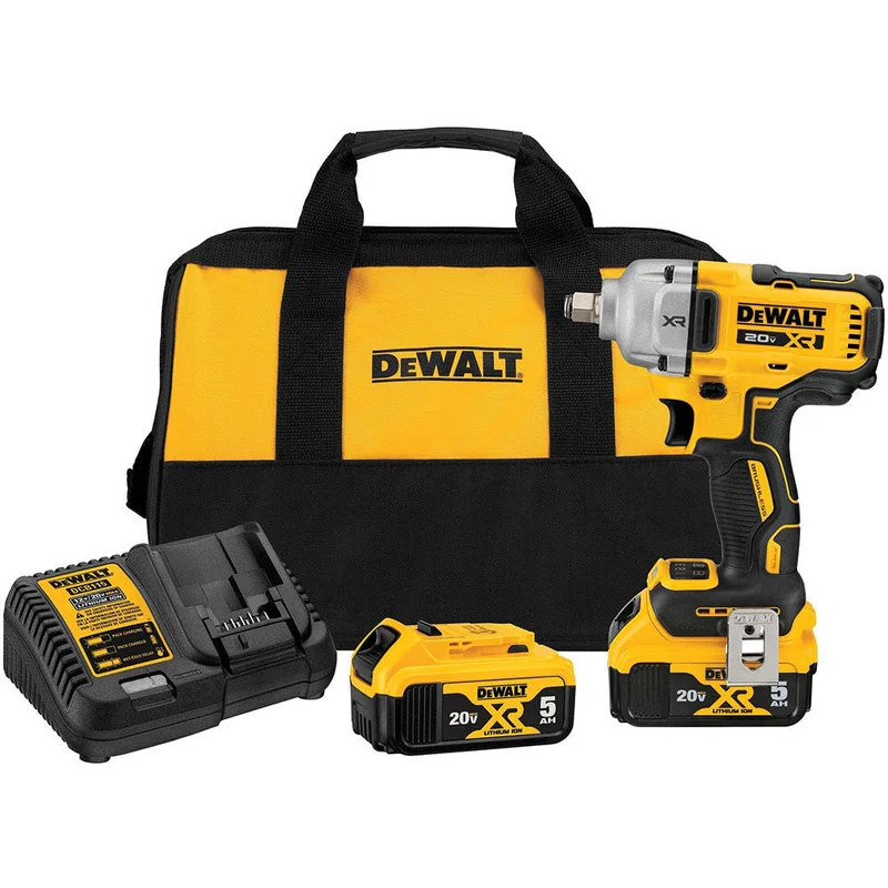 DeWalt DCF891P2 20V MAX 1/2IN MID-RANGE IW W/HR KIT