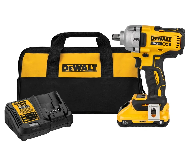 DeWalt DCF891Q1 20V 1/2IN MID-RANGE IMP WRENCH KIT