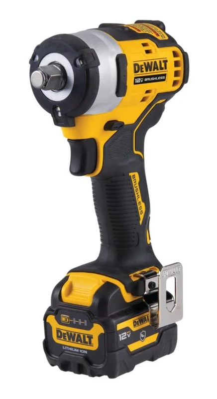 DeWalt DCF901GJ1G1 12V MAX 1/2IN IMPACT WRENCH KIT