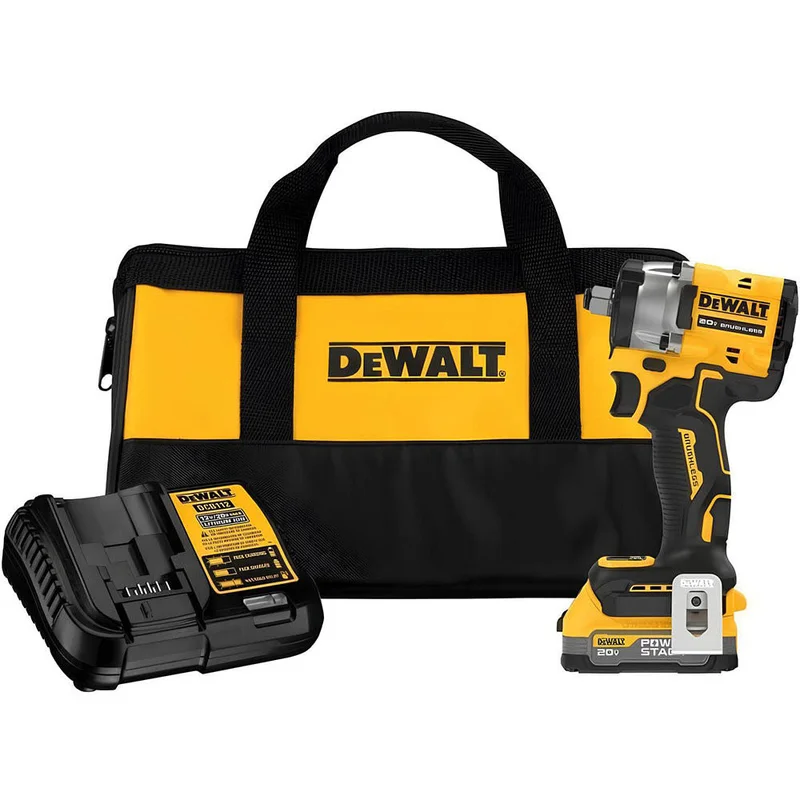 DeWalt DCF921E1 1/2IN COMPACT IMPACT WRENCH PSTACK KIT