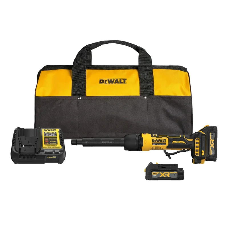 DeWalt DCG420XGE2 ATOMIC?20V MAX* Extended Die Grinder Kit