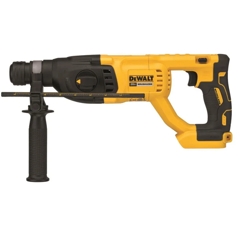 DEWALT DCH133B 20V MAX* 1 in. Brushless Cordless SDS PLUS D-Handle Rotary Hammer (Tool Only)