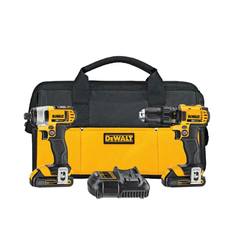 DeWalt DCK280C2 71V COMPACT DRILL / IMPACT DRIVER COMBO