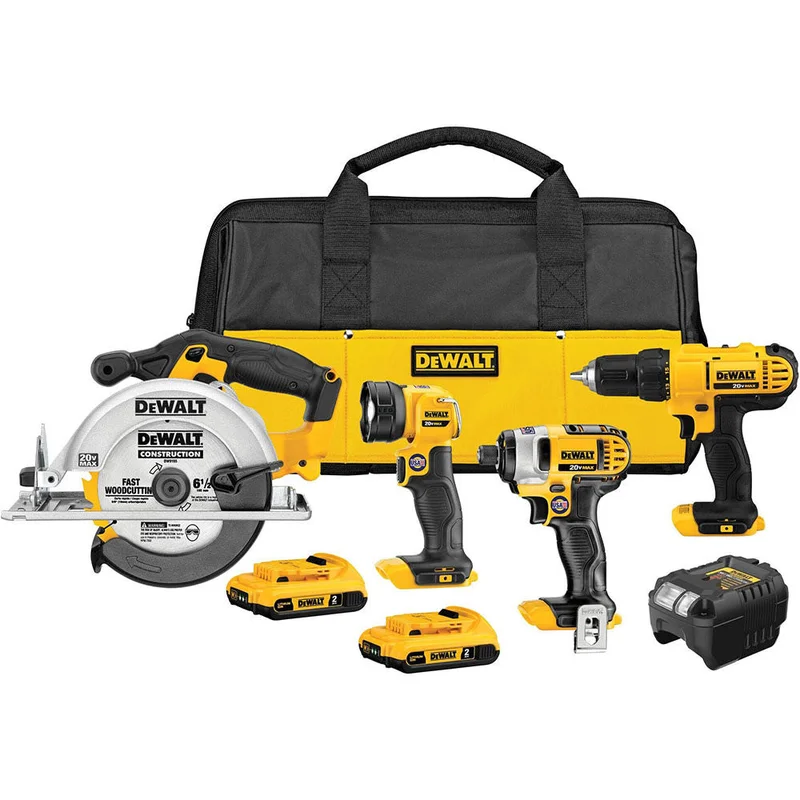 DeWalt DCK466D2 20V 4-TOOL COMBO KIT