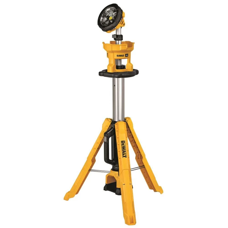 DeWalt DCL079B 20V MAX CORDLESS TRIPOD LIGHT BARE