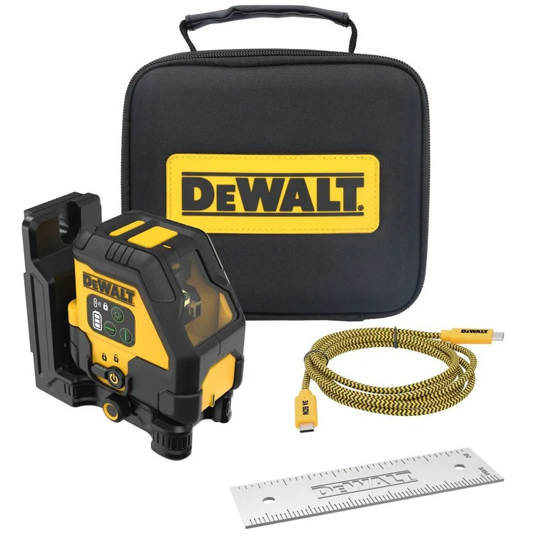 DeWalt DCLE14201GB DEWALT RECHARGEABLE GREEN CROSS LINE LAS