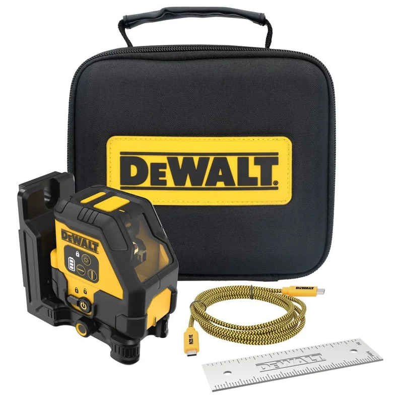 DeWalt DCLE14201RB DEWALT RECHARGEABLE RED CROSS LINE LASER