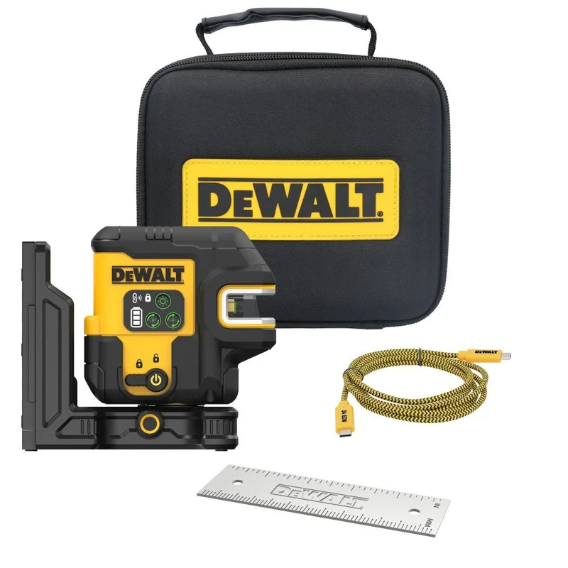 DeWalt DCLE14221GB DEWALT RECHARGEABLE 2 SPOT COMBO LASER