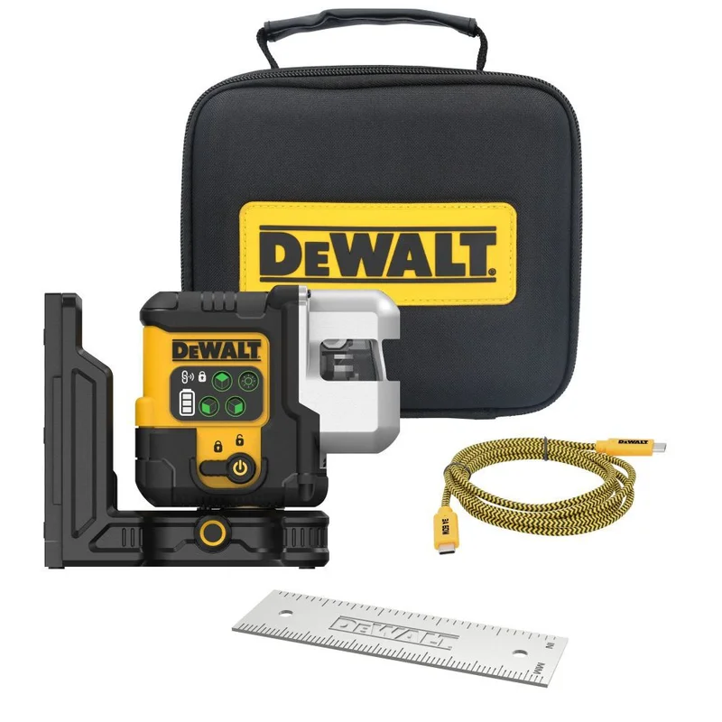 DeWalt DCLE14301GB DEWALT RECHARGEABLE 3 PLANE LASER - LESS