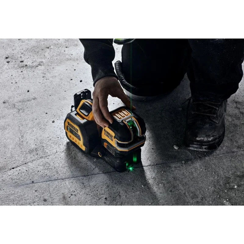 DeWalt DCLE34520G DEWALT CROSS LINE 5 SPOT COMBO