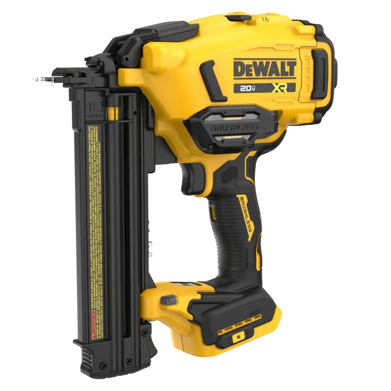 DeWalt DCN210B 20V MAX* XR CORDLESS 18GA BRAD NAILER (TOOL ONLY)
