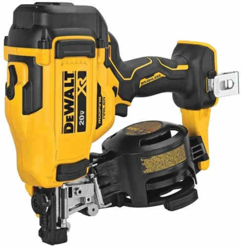 DEWALT DCN45RNB 20V MAX XR CORDLESS ROOFING NAILER BARE