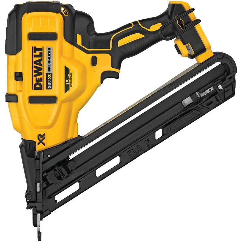 DeWalt DCN650B 20V MAX 15GA ANGLED FINISH NAILER BARE