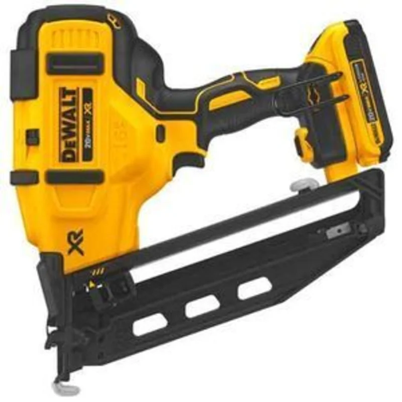 DEWALT DCN660D1 20V MAX 16G ANGLED FINISH NAILER KIT