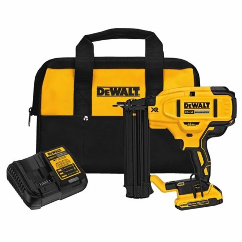 DEWALT DCN680D1 20V MAX 18G BRAD NAILER KIT
