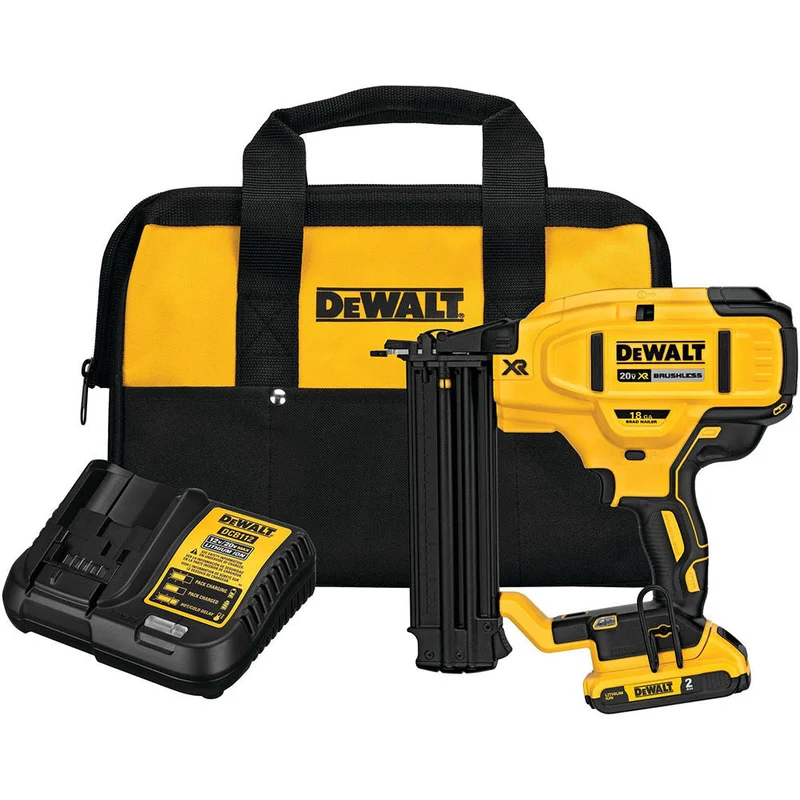 DeWalt DCN680D1 20V MAX 18GA BRAD NAILER KIT
