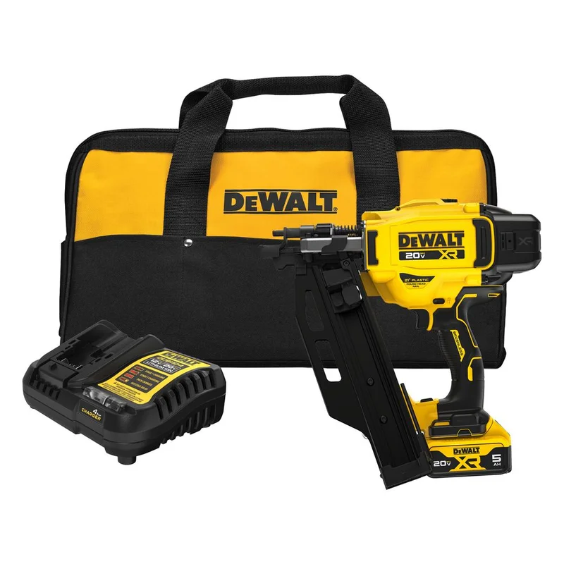 DEWALT DCN920P1 20V MAX XR 21 FRAMING NAILER KIT