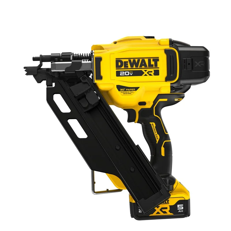 DEWALT DCN930P1 20V MAX XR 30 FRAMING NAILER KIT