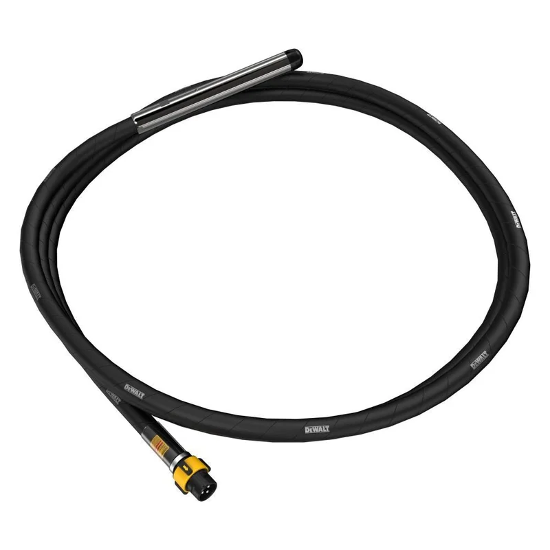 DeWalt DCPS3456RT Rubber Tip 1.75IN VIBRATOR HEAD-21FT SHAFT