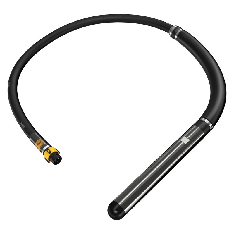 DeWalt DCPS3652RT Rubber Tip 2.5IN VIBRATOR HEAD-7FT SHAFT