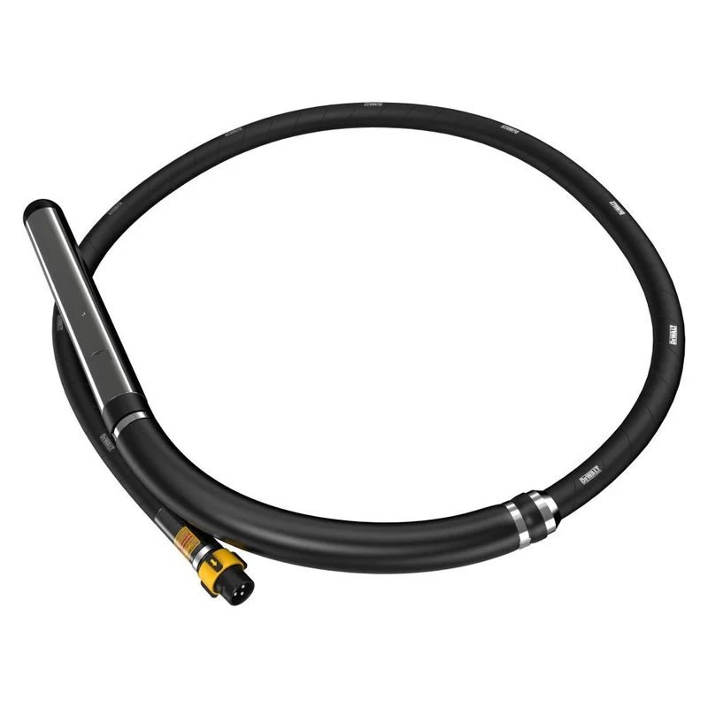 DeWalt DCPS3653RT Rubber Tip 2.5 IN VIBRATOR HEAD-10FT SHAFT