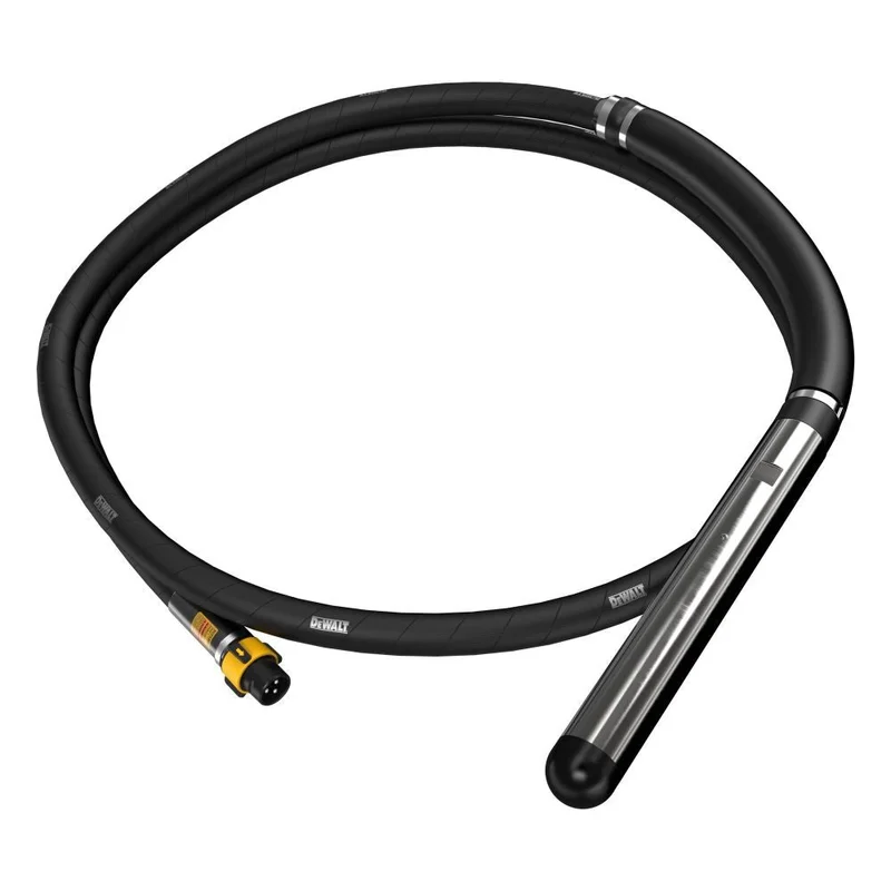 DeWalt DCPS3655RT Rubber Tip 2.5 IN VIBRATOR HEAD-16FT SHAFT