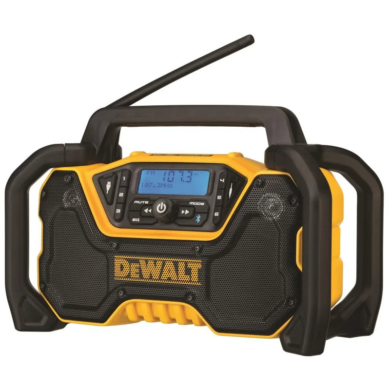 DeWalt DCR028B CORDED/CORDLESS BLUETOOTH RADIO