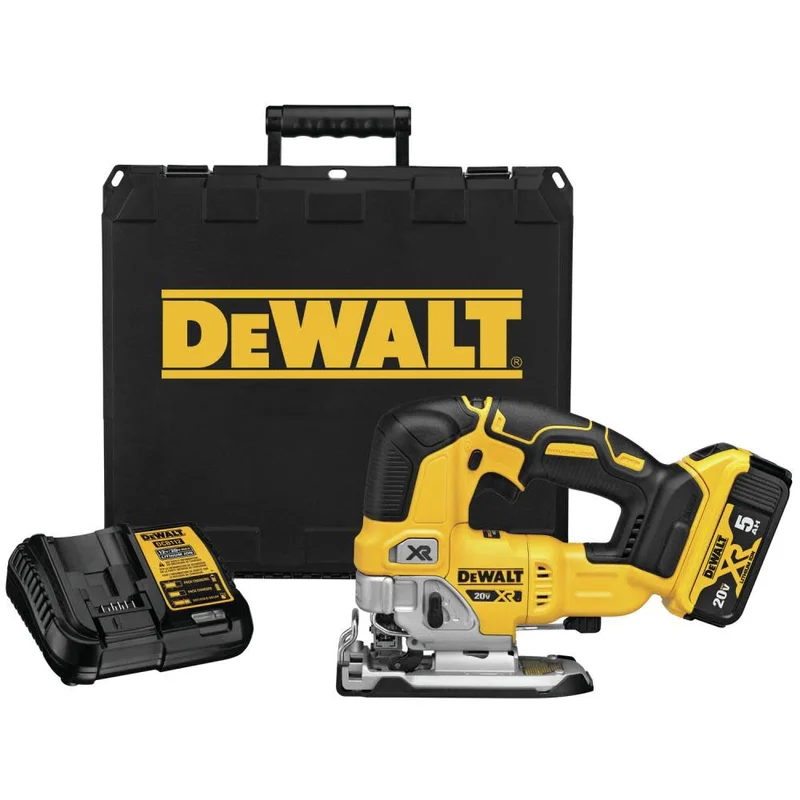 DeWalt DCS334P1 20V MAX XR JIGSAW KIT 5.0Ah