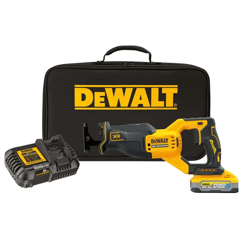 DeWalt DCS382H1 20V MAX BRUSHLESS RECIP SAW (KIT)
