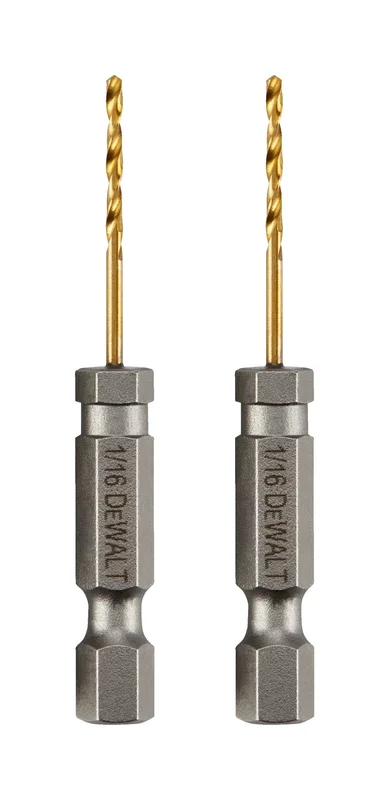 DeWalt DD5104 1/16IN TITANIUM IR DRILL BIT