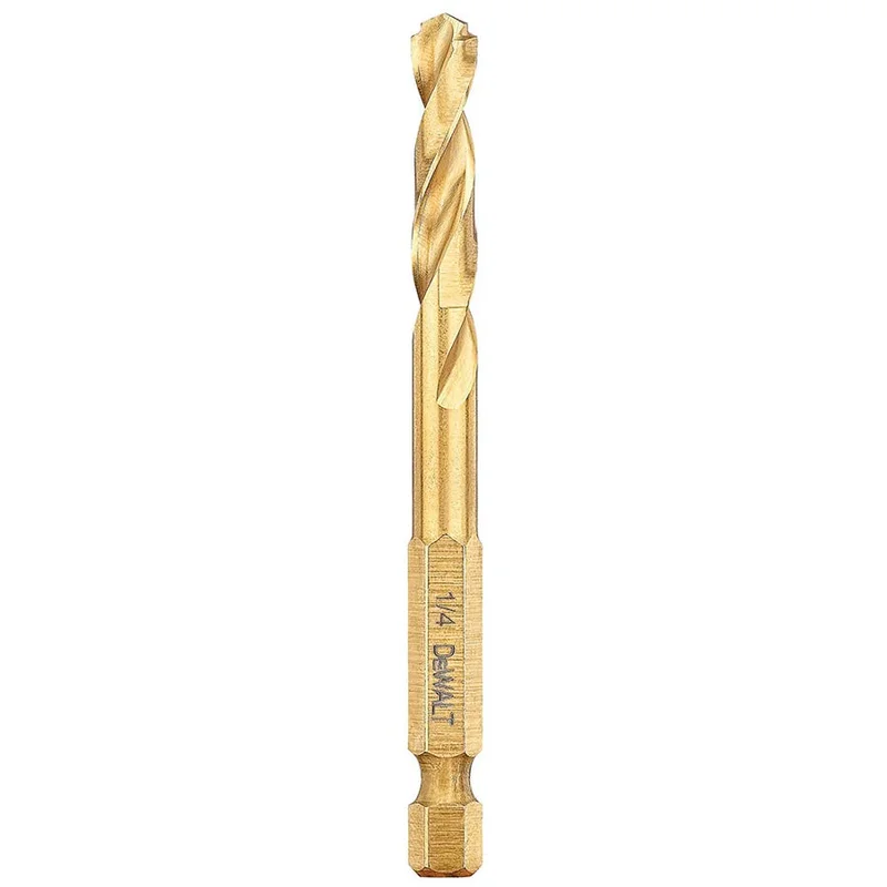 DeWalt DD5108T 1/8IN TITANIUM IR DRILL BIT - 2PC
