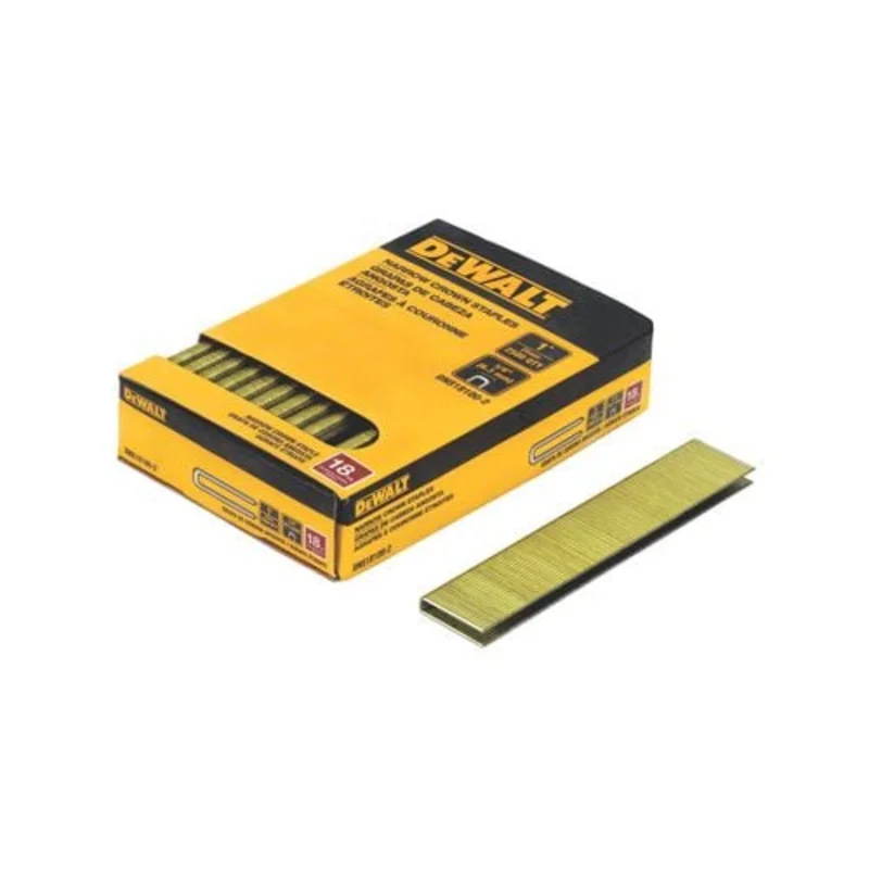 DeWalt DNS18100-2 18GA 1/4 IN CROWN 1 IN STPL 2.5K