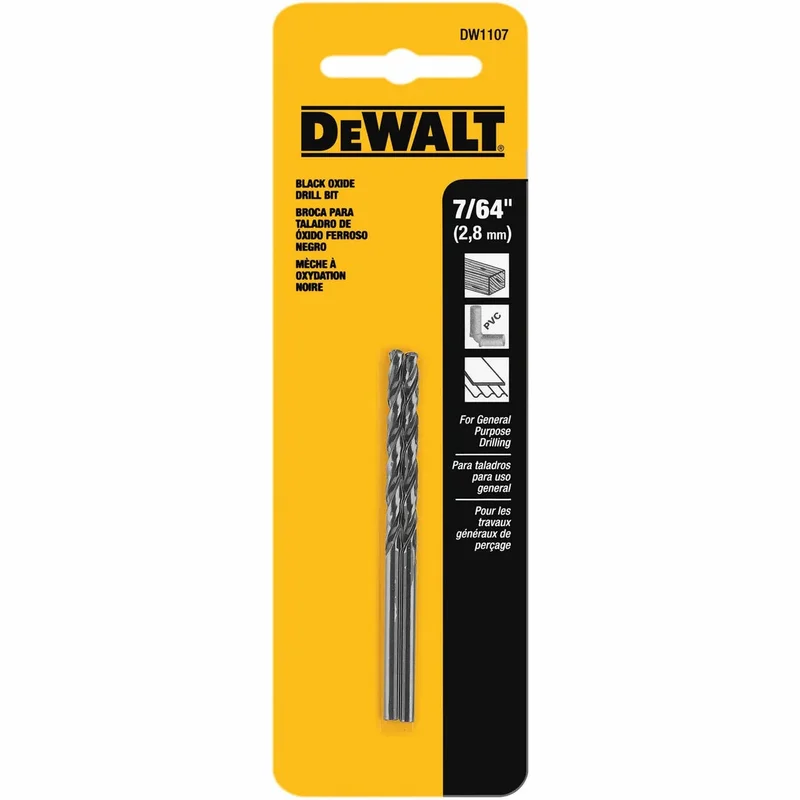 DeWalt DW1107 7/64IN  DRILL BIT (2 PK)