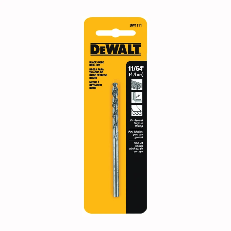 DeWalt DW1111 11/64IN  DRILL BIT