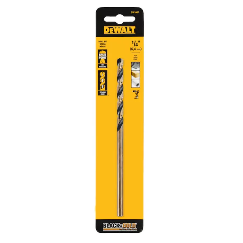 DeWalt DW1607 1/4IN x 6IN AIR DRILL BIT