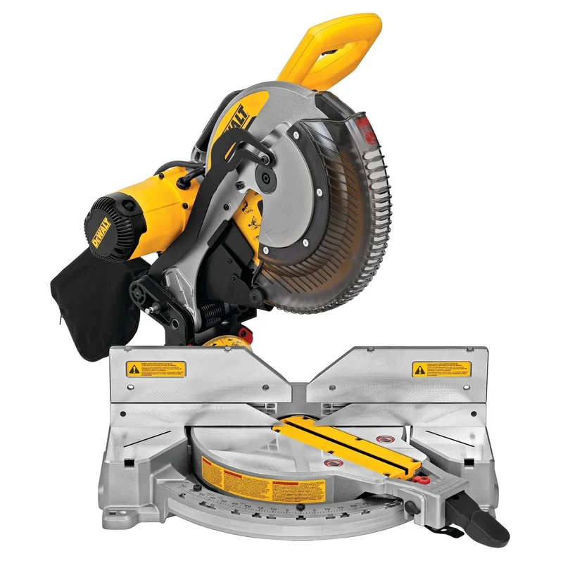 DEWALT DWS716 15AMP 12" DUAL-BEVEL COMPOUND MITER