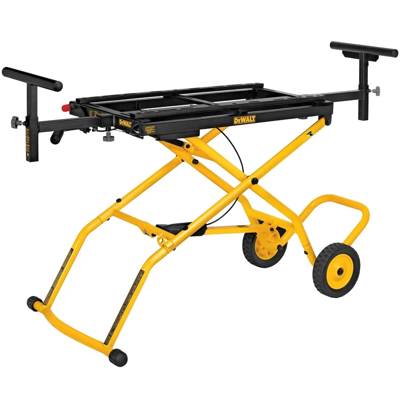 DEWALT DWX726 ROLLING UNIVERSAL MITER SAW STAND