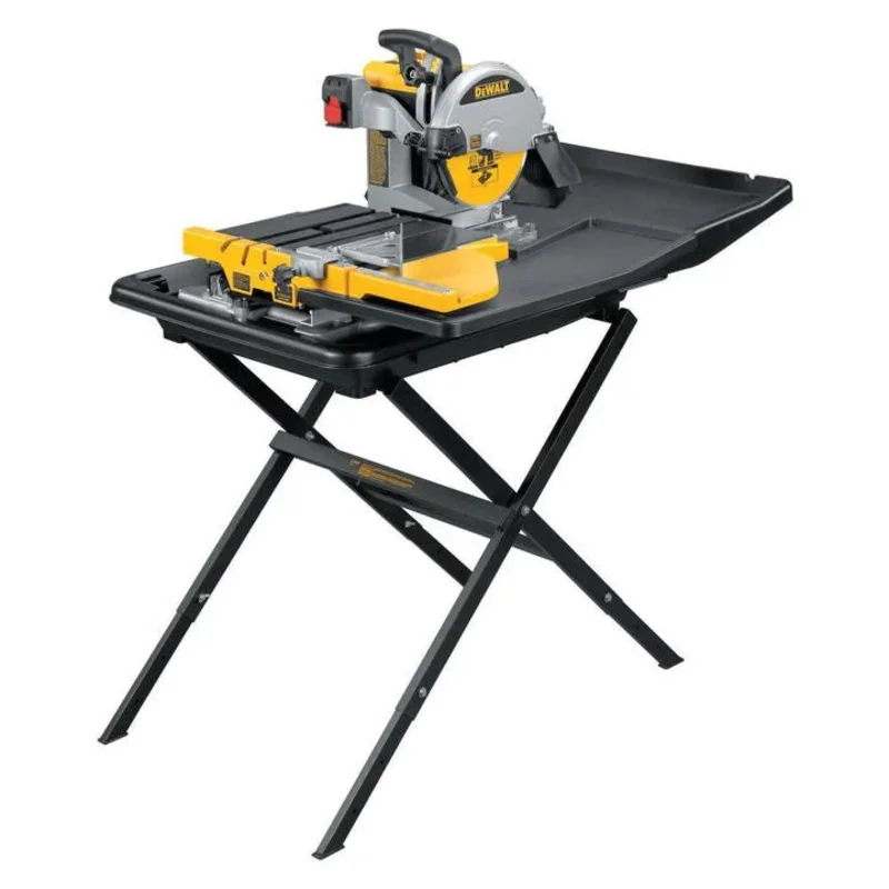 DEWALT HEAVY-DUTY 10in WET TILE SAW (D24000)