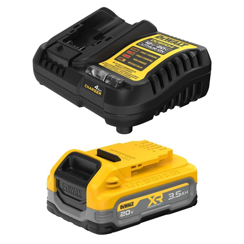 DEWALT POWERSTACK 3.5AH STARTER KIT [DCBP320C]