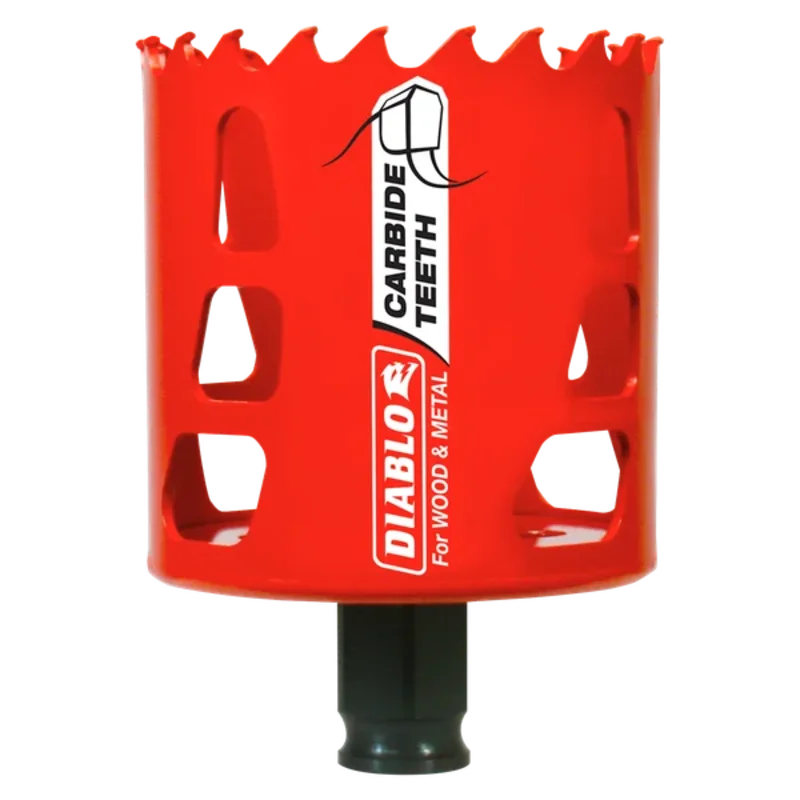 Diablo 2-1/2 (64MM)CARBIDE GP HOLESAW DHS2500CT